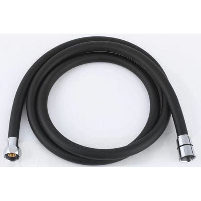 Milano Pvc Black Shower  Hose 1.5M 