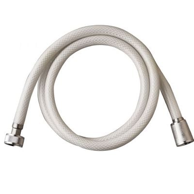 Milano White Pvc Shattaf Hose 120Cm - Made In China