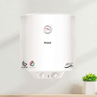 Milano Vertical Electric Water Heater - 50 L