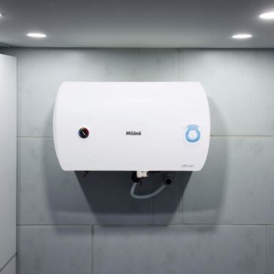 Milano Horizontal Electric Water Heater - 80 L