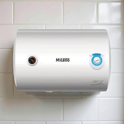 Milano Electric Water Heater Horizontal -30Ltr

