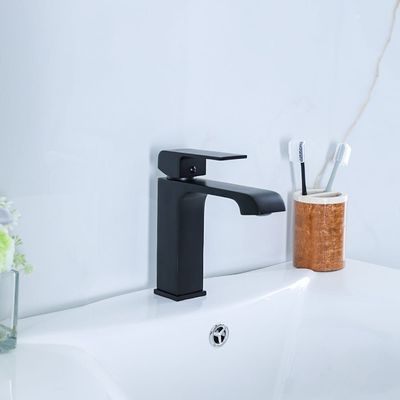 Milano Power Collection-Matt Black Basin+Bath+Shattaf+Angle Valve+Kit