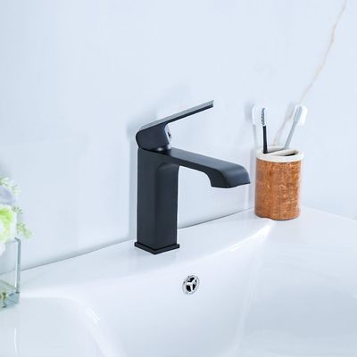 Milano Power Collection-Matt Black Basin+Bath+Shattaf+Angle Valve+Kit