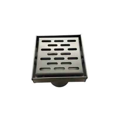 Milano Concealed Floor Drain Msd-10Nc  10X10 Ss304 - Made In China