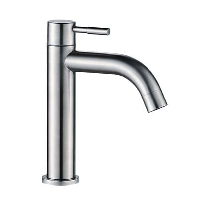 Milano Denz Plus Cold Tap Basin Brush Nickel - Made In China 