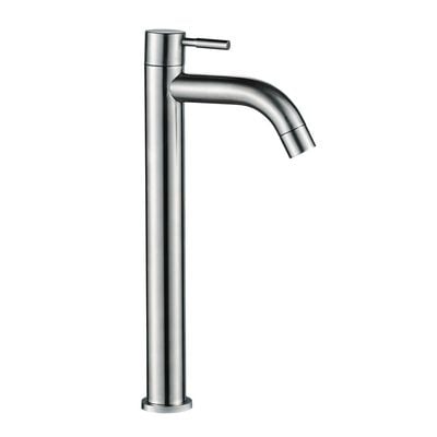 Milano Denz Plus Hot Tap Basin Brush Nickel - Made In China 