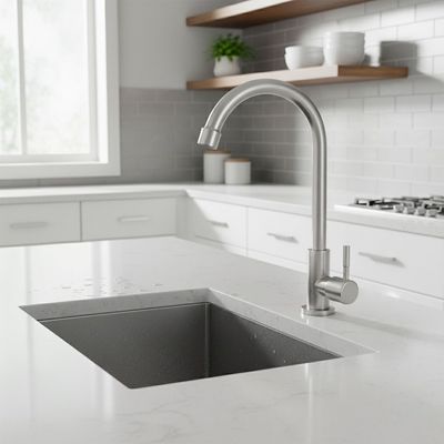 Milano Denz Plus Sink Tap Brown Nickel - Made In China 