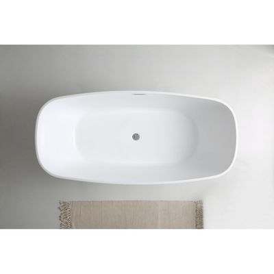 Milano Rica Freestanding Bathtub 1700*800*580 Glossy White