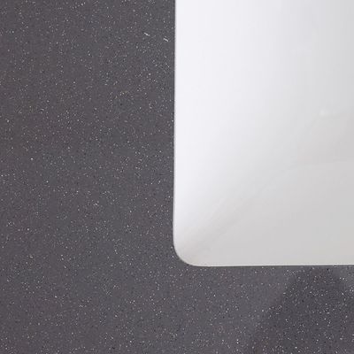 Milano Sintered Stone Vanity With Mirror 800x500x400 Model N6079 (2 Ctns/Set)