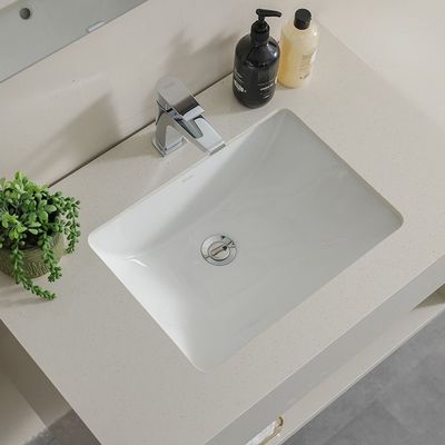 Milano Sintered Stone Vanity With Mirror 80x50x40 Model N6080 (2 Ctns/Set)