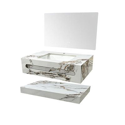 Milano Sintered Stone Vanity With Mirror 80x50x20 Model N6012