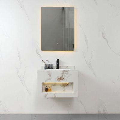 Milano Plus Aria Vanity Body With Sensor Light Seamless Basin 60x50 Sr-1303-60 (2 Ctns / Set)