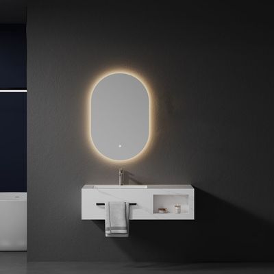 Milano Plus Priya Vanity Seamless Basin 100x50 Sr-1110 (2 Ctns / Set)