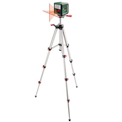 Cm Lp Bosch Quigo Plus + Tripod Line Laser Level