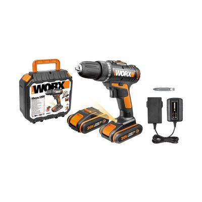 Worx ( Wx101.9 ) 20V Drill Driver, No Battery And Charger Included