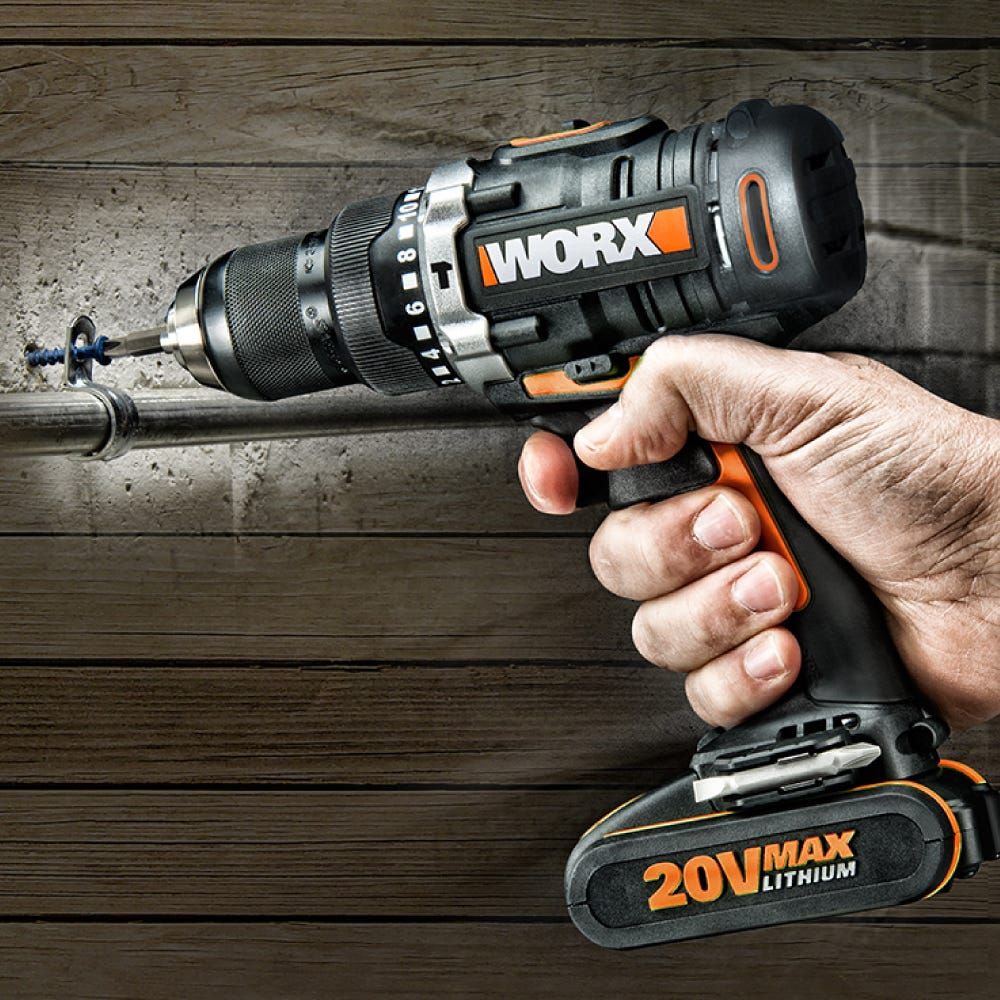 Buy Worx Wx372.9 20V Impact Drill No Battery And Charger