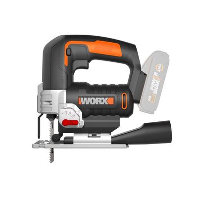 Worx ( Wx543.9 ) 20V 24Mm Jigsaw, No Battery And Charger Included