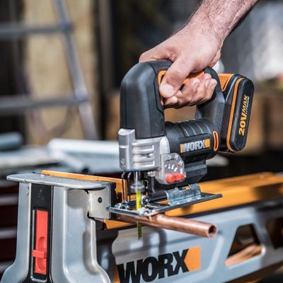 Worx ( Wx543.9 ) 20V 24Mm Jigsaw, No Battery And Charger Included