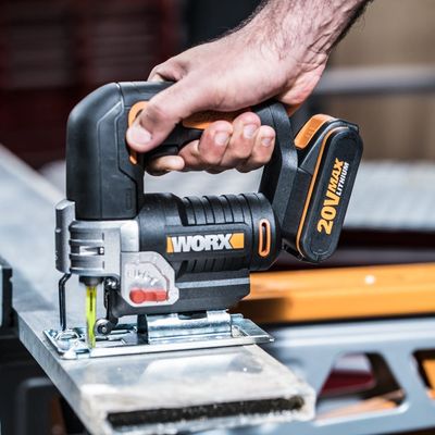 Worx ( Wx543.9 ) 20V 24Mm Jigsaw, No Battery And Charger Included