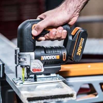 Worx ( Wx543.9 ) 20V 24Mm Jigsaw, No Battery And Charger Included