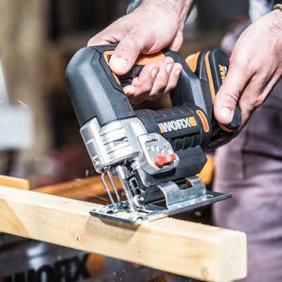 Worx ( Wx543.9 ) 20V 24Mm Jigsaw, No Battery And Charger Included