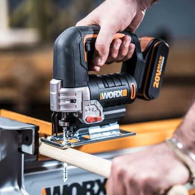 Worx ( Wx543.9 ) 20V 24Mm Jigsaw, No Battery And Charger Included