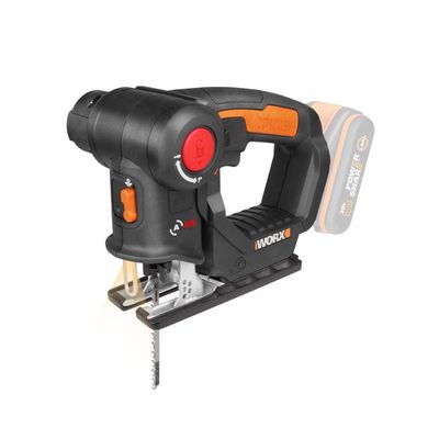 Worx ( Wx550.9 ) 20V Axis Multi-Purpose Saw, No Battery And Charger Included