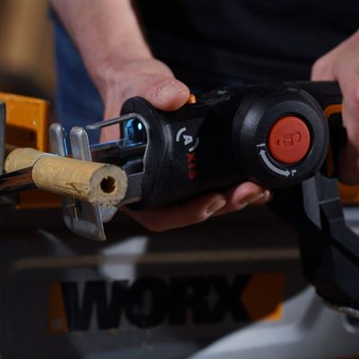 Worx ( Wx550.9 ) 20V Axis Multi-Purpose Saw, No Battery And Charger Included