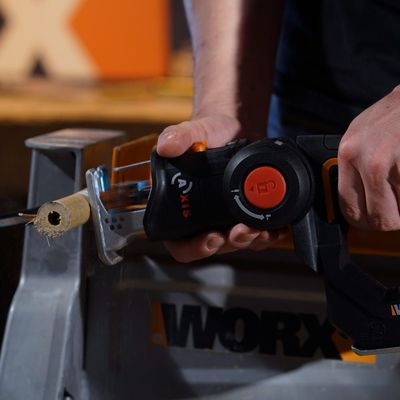 Worx ( Wx550.9 ) 20V Axis Multi-Purpose Saw, No Battery And Charger Included