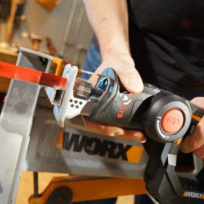 Worx ( Wx550.9 ) 20V Axis Multi-Purpose Saw, No Battery And Charger Included