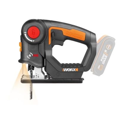 Worx ( Wx550.9 ) 20V Axis Multi-Purpose Saw, No Battery And Charger Included