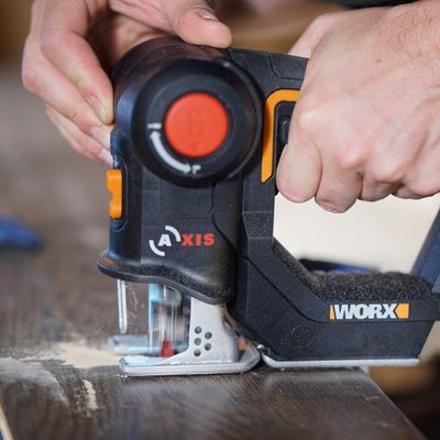 Worx ( Wx550.9 ) 20V Axis Multi-Purpose Saw, No Battery And Charger Included