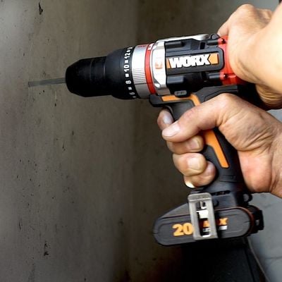 Worx ( Wx-Jcr ) 20V Brushless Active Impact Drill, 50Nm, Color Box, 2*2Ah, 1Hr Charger, Injection Box