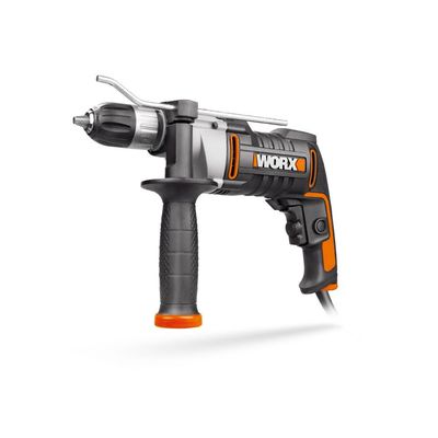 Worx ( Wx318 ) 810W 13Mm Impact Drill, Injection Box