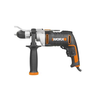 Worx ( Wx318 ) 810W 13Mm Impact Drill, Injection Box