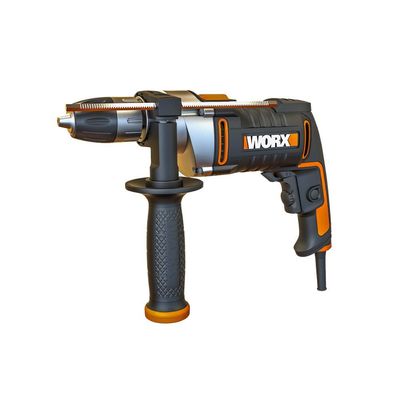 Worx ( Wx318 ) 810W 13Mm Impact Drill, Injection Box