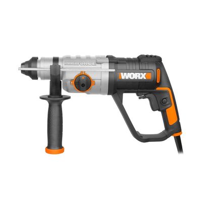 Worx ( Wx339 ) 800W 26Mm Rotary Hammer, 2.5J, Injection Box