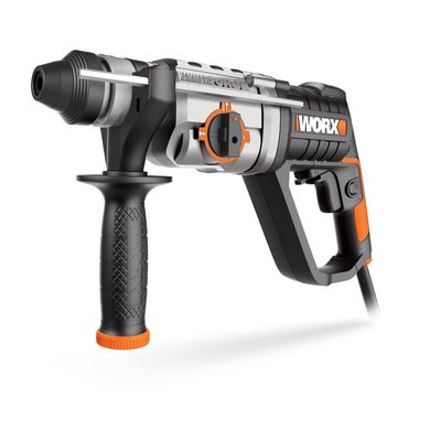 Worx ( Wx339 ) 800W 26Mm Rotary Hammer, 2.5J, Injection Box