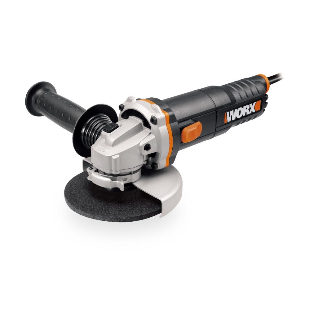 Buy Worx Wx712 860W 125Mm Angle Grinder Injection Box Online