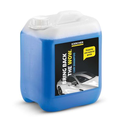 Karcher (6.295-360.0) Rm 619** 5L Car Shampoo Cleaning Solution For Pressure Washer Pressure Washer Accessories