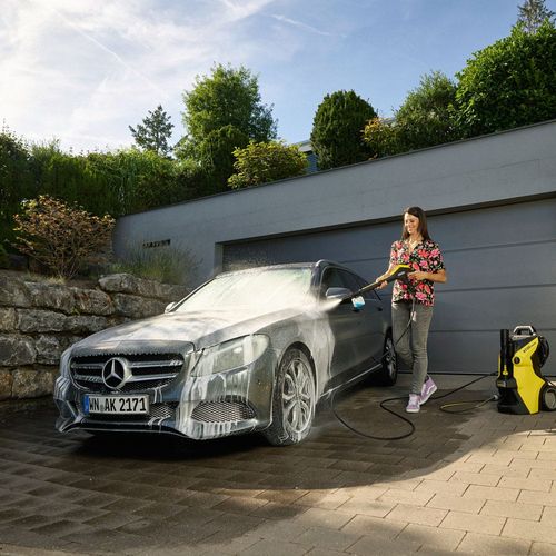 Karcher (6.295-360.0) Rm 619** 5L Car Shampoo Cleaning Solution For Pressure Washer Pressure Washer Accessories