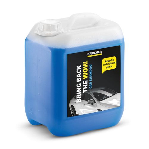 Karcher (6.295-360.0) Rm 619** 5L Car Shampoo Cleaning Solution For Pressure Washer Pressure Washer Accessories