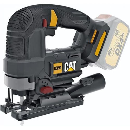 Cat (Dx51B) 18V Brushless Jig Saw, Bare Machine