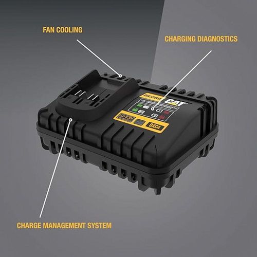 Cat (Dxc4) 18V Fast Charger  - 4A, 30Min For 2.0A