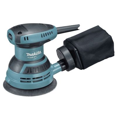 NS LP MAKITA Mt Blue Series Random Orbit Sander 125Mm (5") 240W M9204B