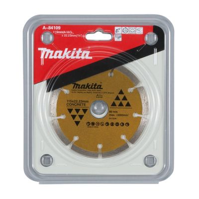 NS LP MAKITA Diamond Wheel (Concrete- Segmented)115X22.23Mm A-84109