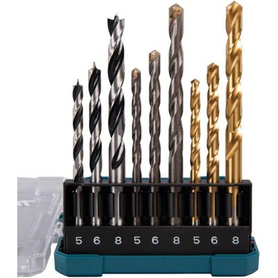 NS LP MAKITA Drill Bit Assortment D-71962