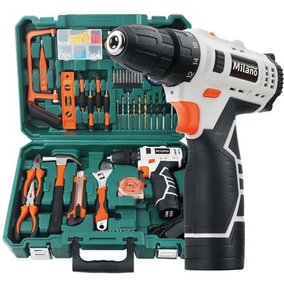 Milano Ez 110Pc 12V Lithium Drill Tool Set (Danube11) 