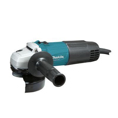 NS LP Makita Mt Blue Series Angle Grinder 540W 115Mm (4-1/2’’) M0901B-Combo (Free 10X Cutting Disc + 1X Tool Box)