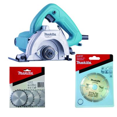 NS LP Makita Mt Series Cutter 110Mm(4")+Discs M0400Bc+Combo